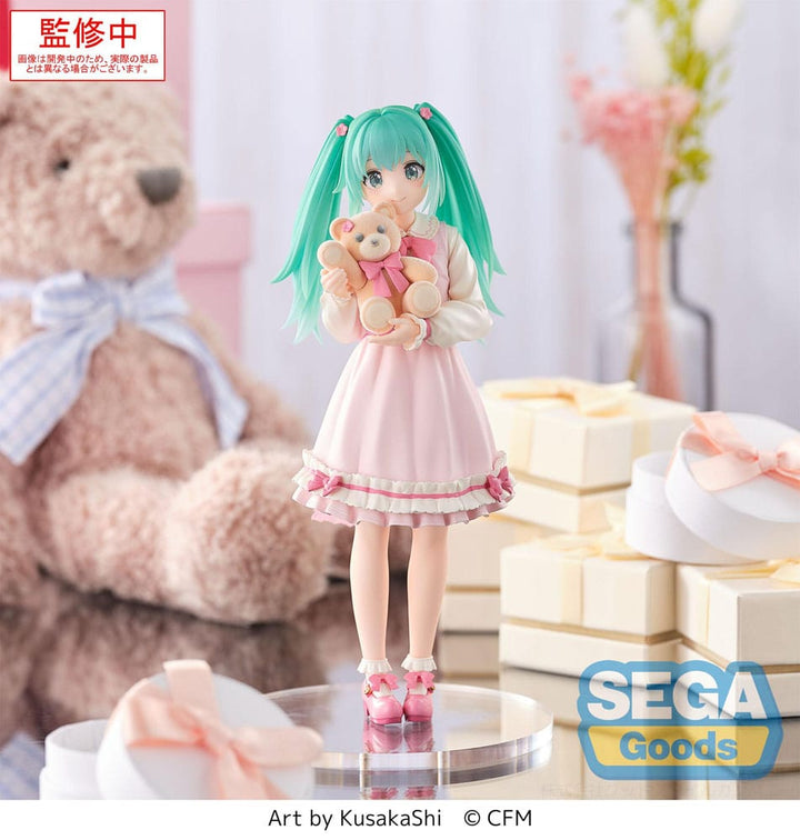 Hatsune Miku Luminasta PVC Statue Conceptual Series Vol 3 18 cm