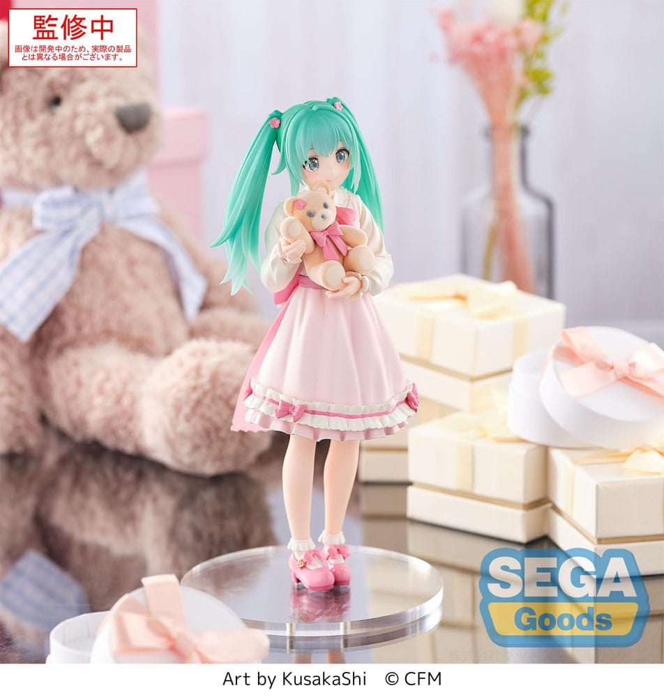 Hatsune Miku Luminasta PVC Statue Conceptual Series Vol 3 18 cm