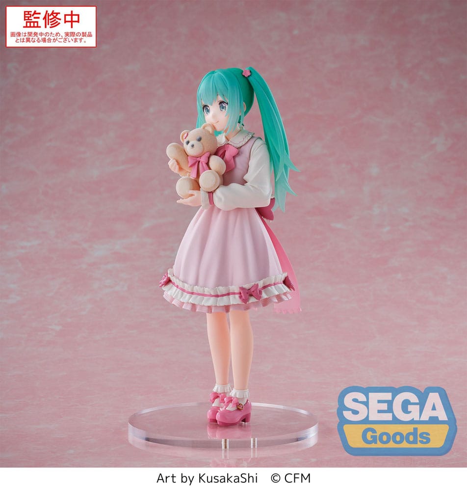 Hatsune Miku Luminasta PVC Statue Conceptual Series Vol 3 18 cm