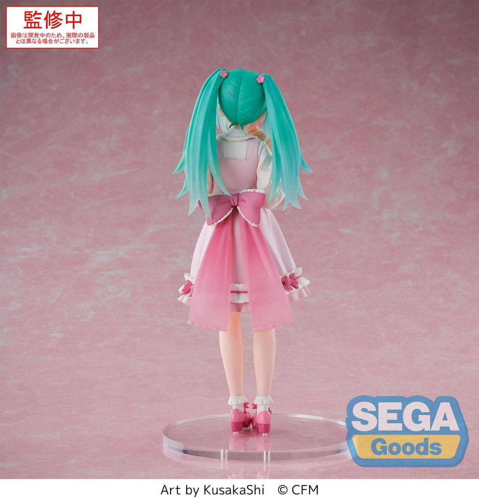 Hatsune Miku Luminasta PVC Statue Conceptual Series Vol 3 18 cm