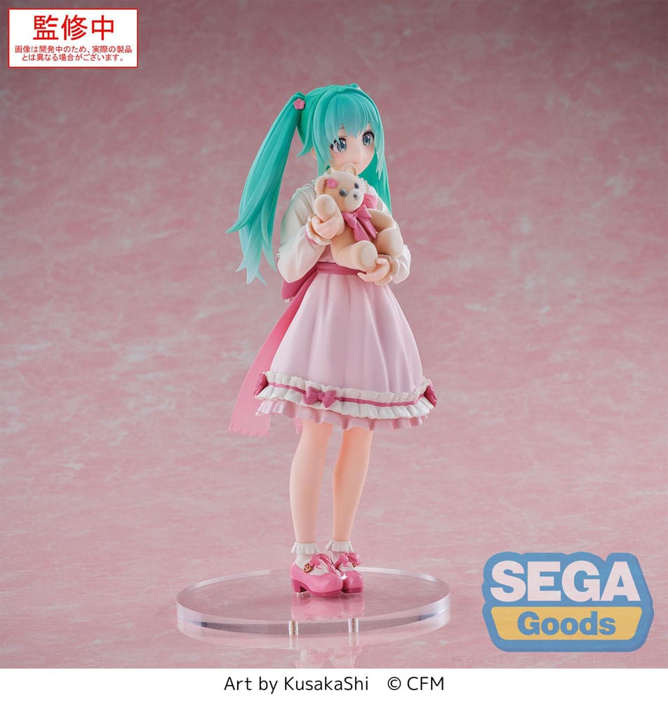 Hatsune Miku Luminasta PVC Statue Conceptual Series Vol 3 18 cm