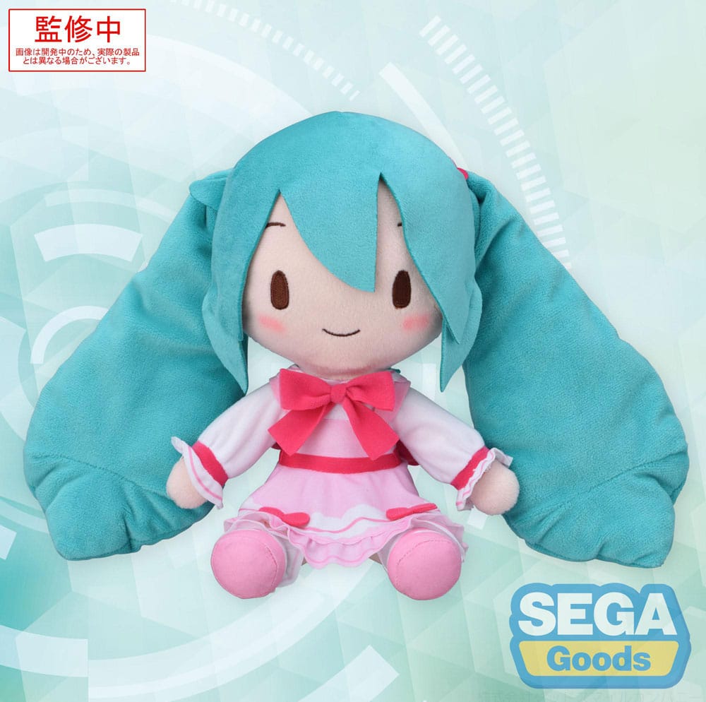 Hatsune Miku Plush Figure Fuwa Petit Conceptual Series Vol 3 M 24 cm