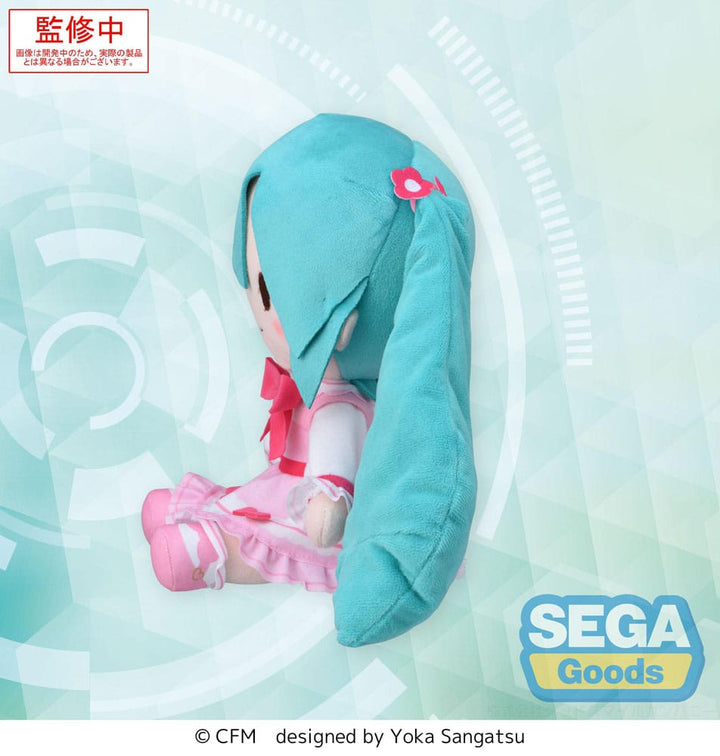 Hatsune Miku Plush Figure Fuwa Petit Conceptual Series Vol 3 M 24 cm