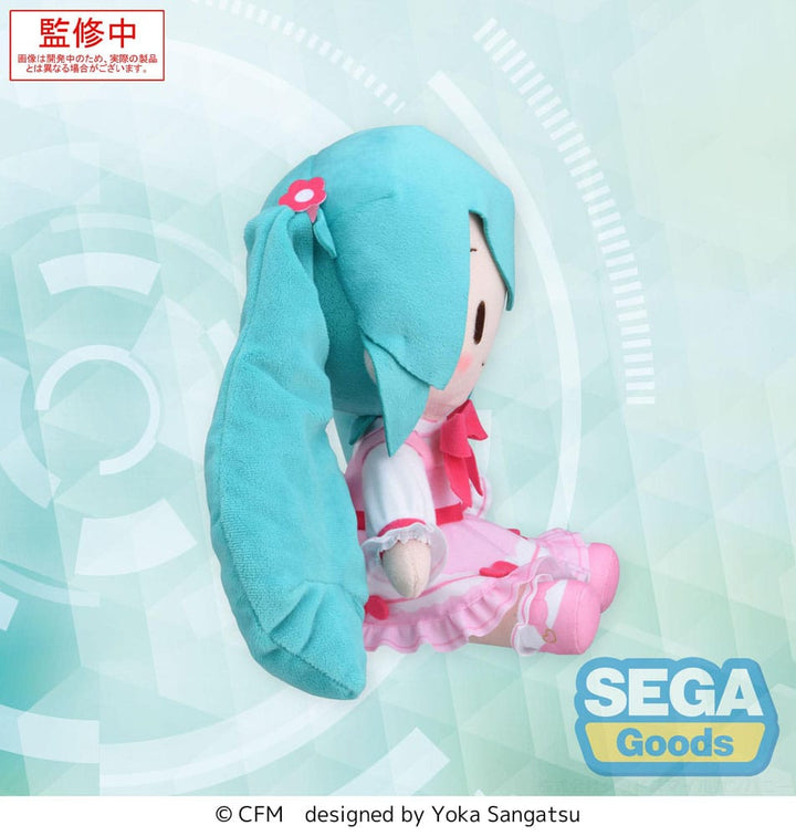 Hatsune Miku Plush Figure Fuwa Petit Conceptual Series Vol 3 M 24 cm