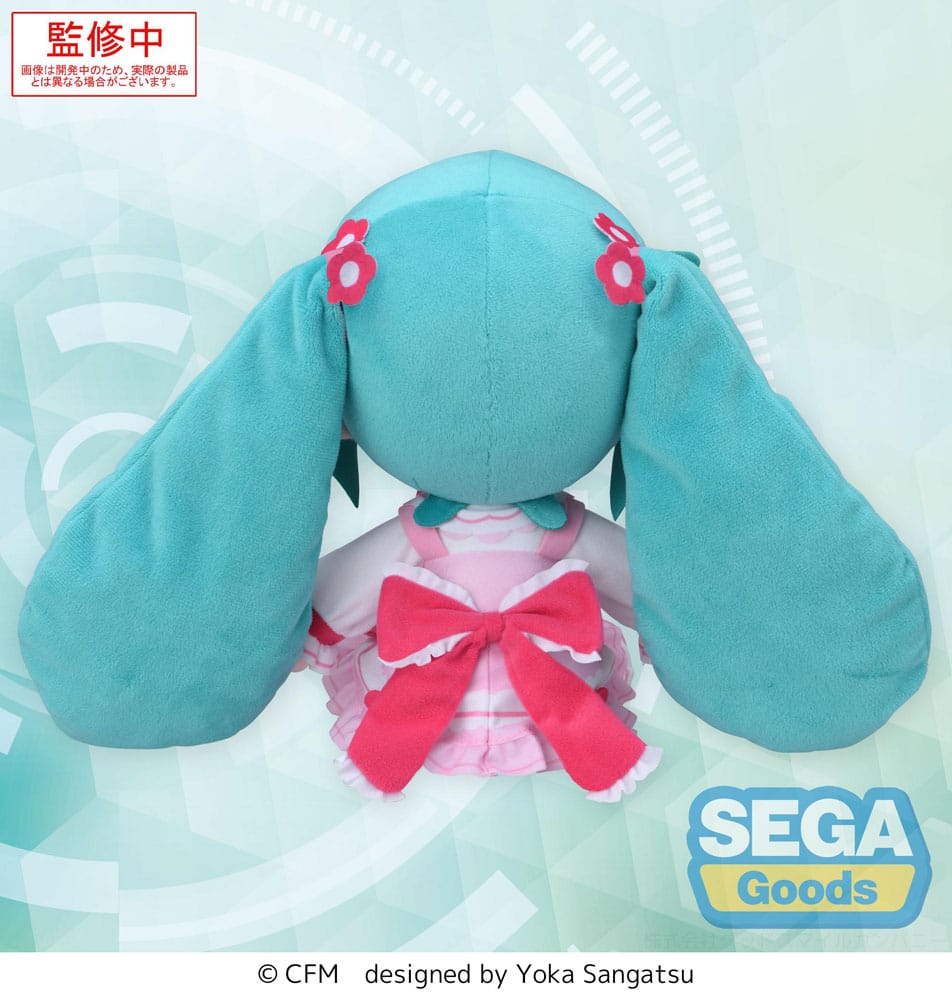 Hatsune Miku Plush Figure Fuwa Petit Conceptual Series Vol 3 M 24 cm