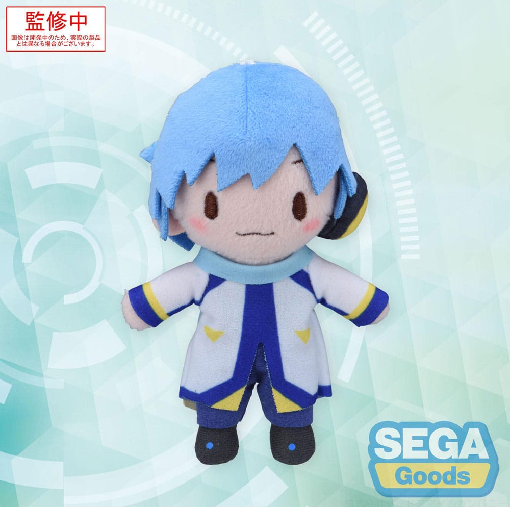 Character Vocal Series  Petit Mini Plush Figure EX 14 cm kaito Fuwa