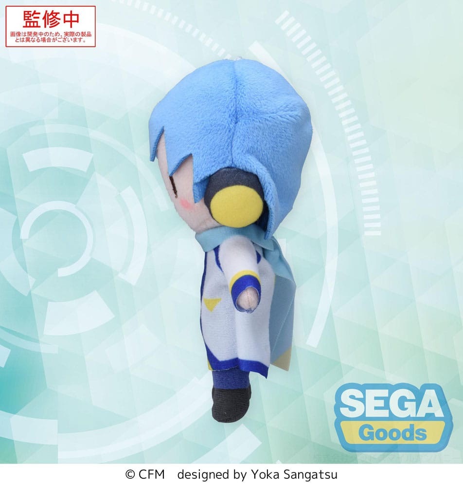 Character Vocal Series  Petit Mini Plush Figure EX 14 cm kaito Fuwa