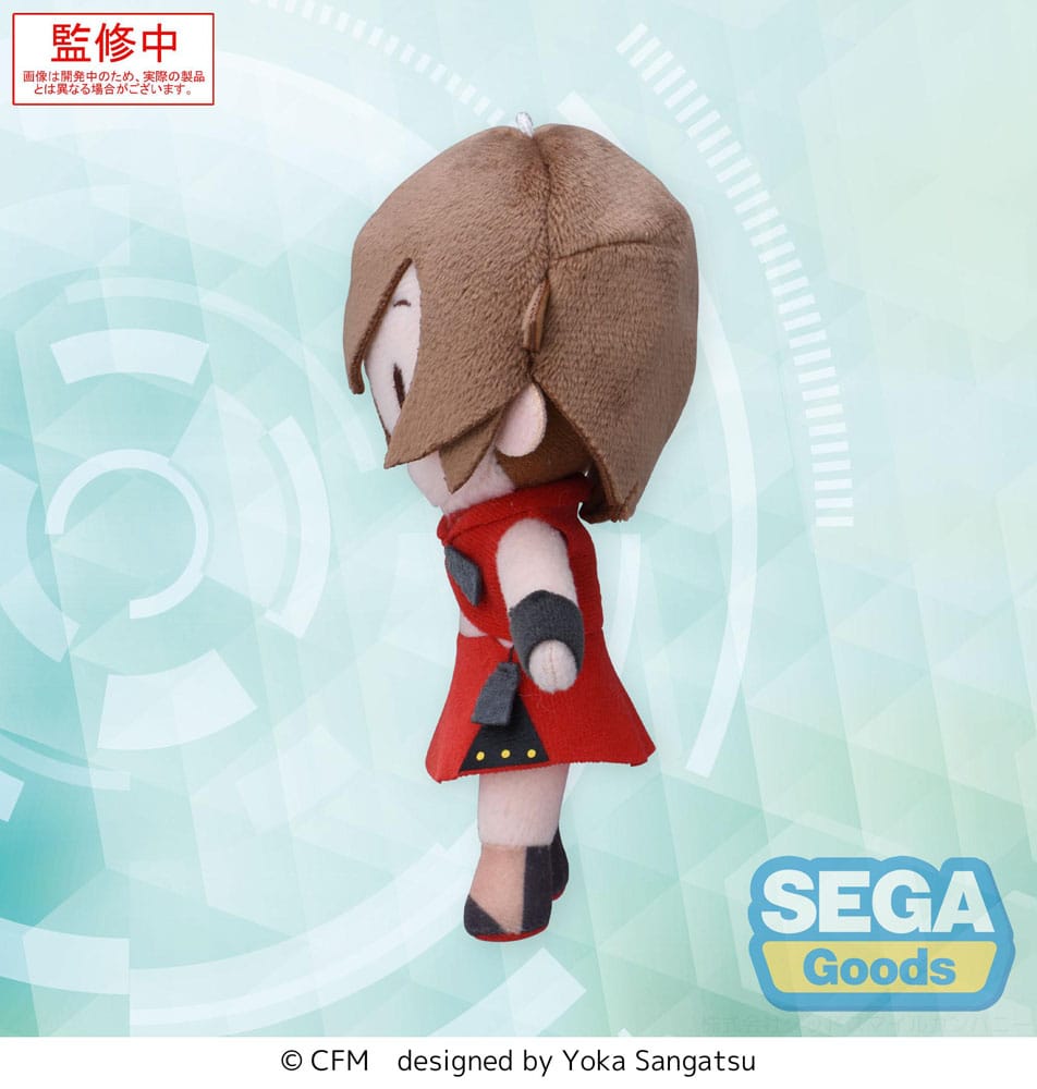 Character Vocal Series Petit Mini Plush Figure EX 14 cm Meiko Fuwa