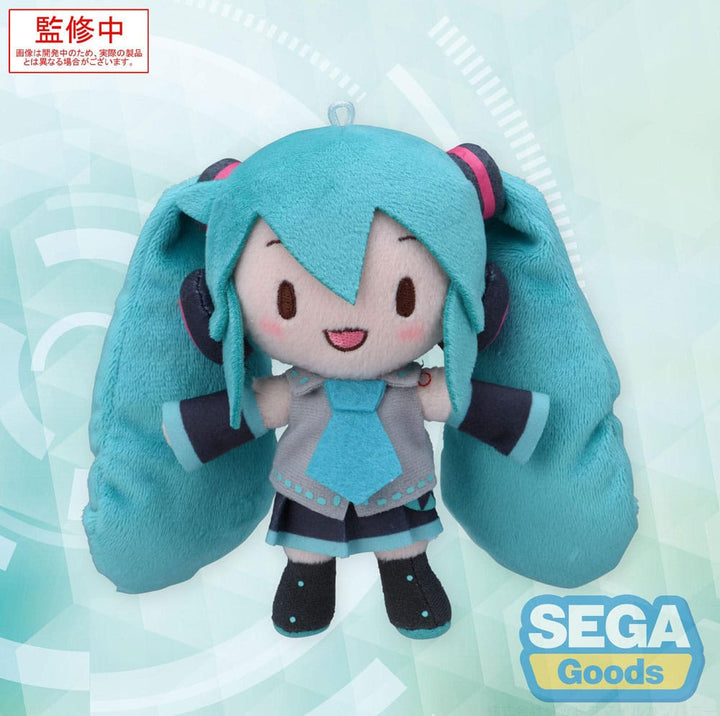 Character Vocal Series 01 Hatsune Miku Fuwa Petit Mini Plush Figure EX 14 cm