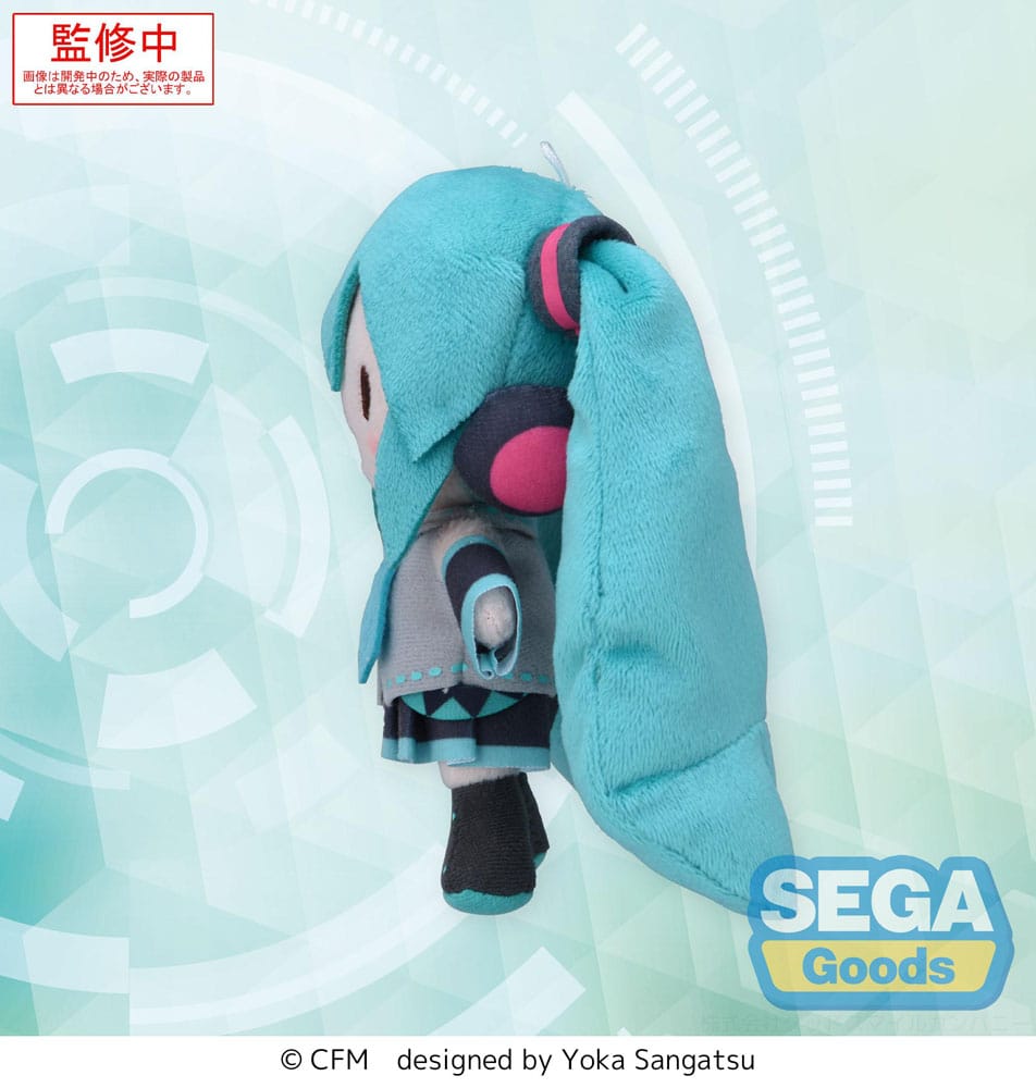 Character Vocal Series 01 Hatsune Miku Fuwa Petit Mini Plush Figure EX 14 cm