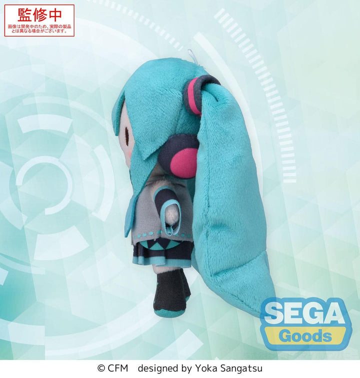 Character Vocal Series 01 Hatsune Miku Fuwa Petit Mini Plush Figure EX 14 cm