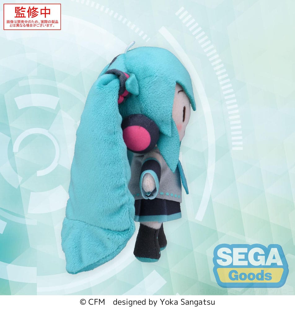 Character Vocal Series 01 Hatsune Miku Fuwa Petit Mini Plush Figure EX 14 cm