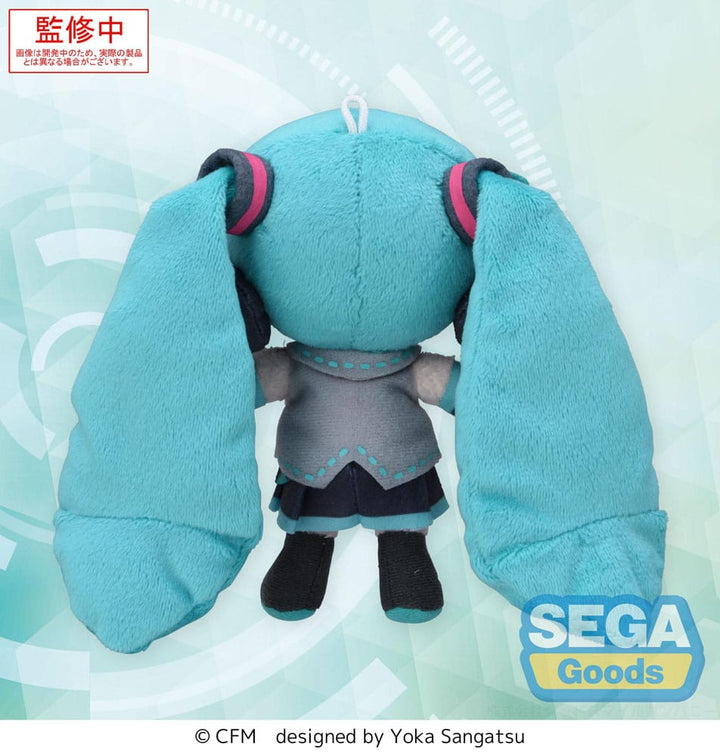 Character Vocal Series 01 Hatsune Miku Fuwa Petit Mini Plush Figure EX 14 cm