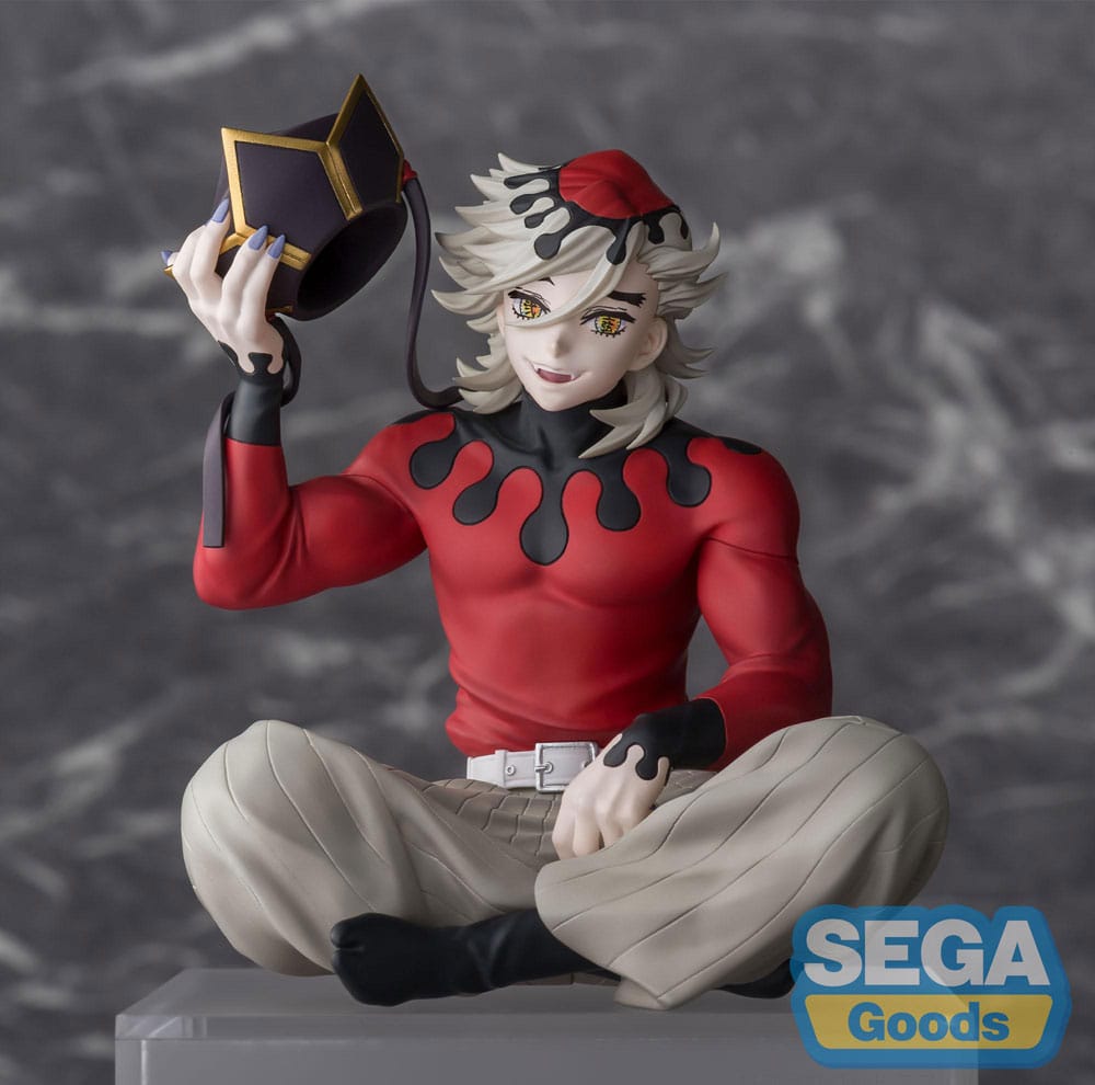 Demon Slayer Doma PM Perching PVC Statue 12 cm