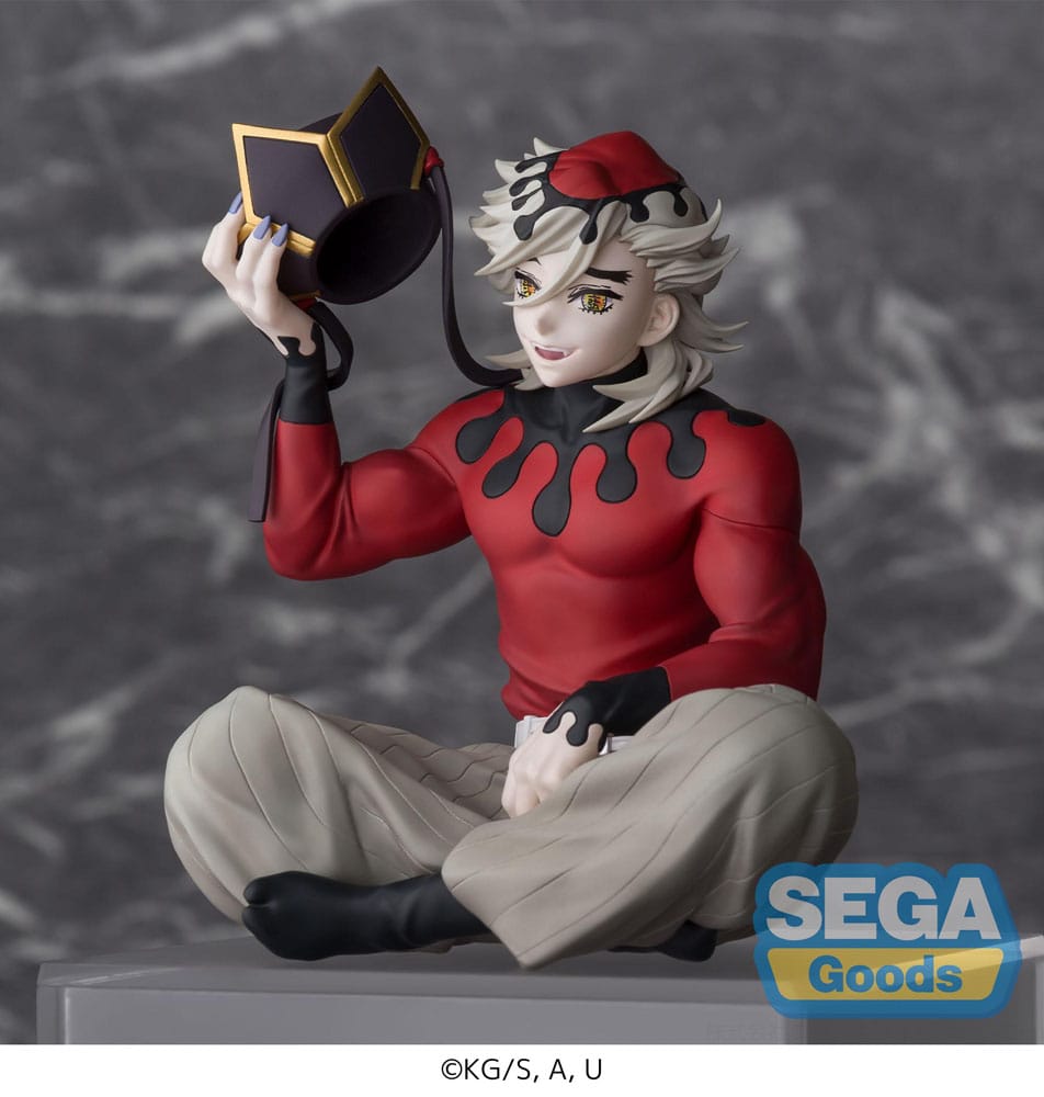 Demon Slayer Doma PM Perching PVC Statue 12 cm