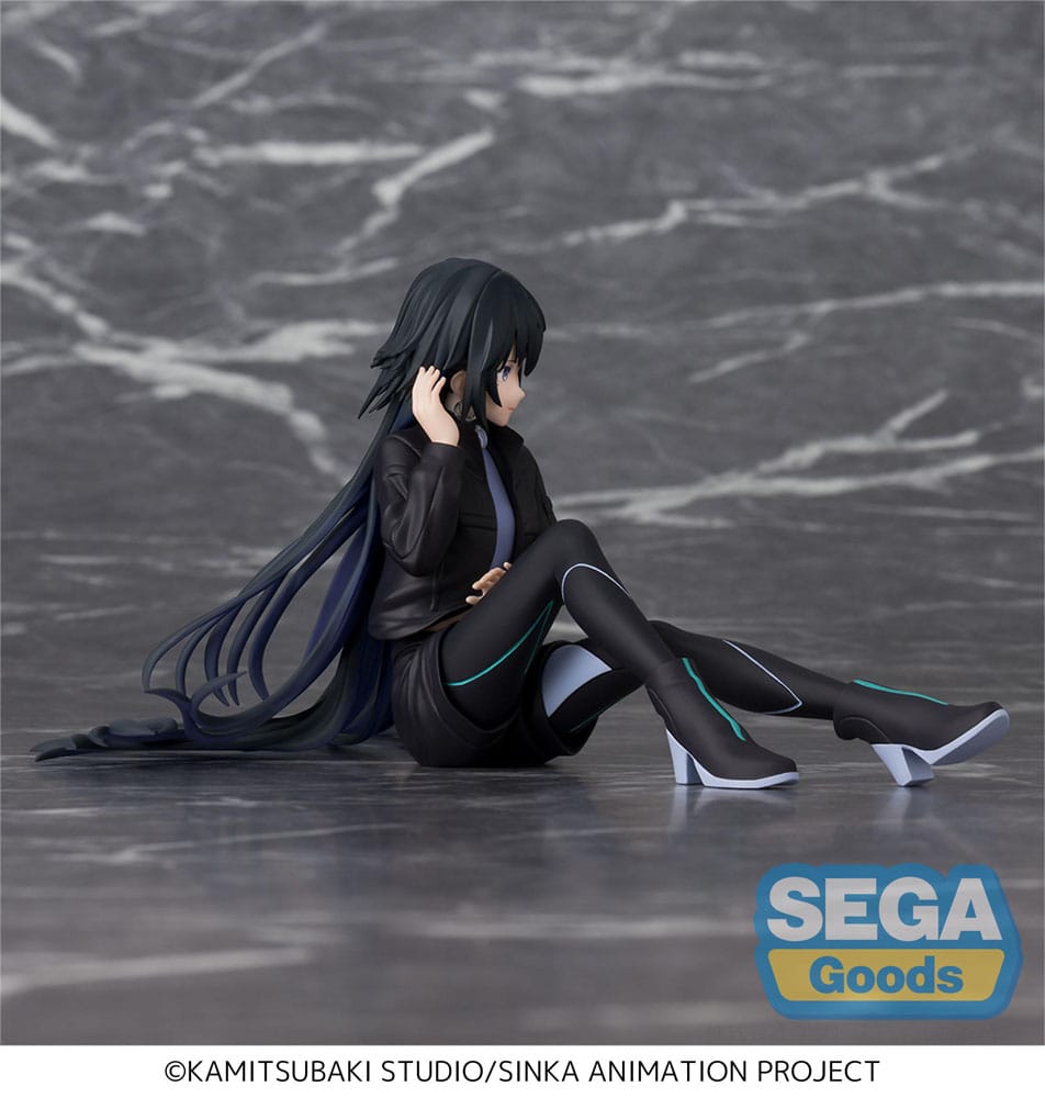 Kamitsubaki Koko Rinne Kamitsubaki City Under Construction PM Perching PVC Statue 9 cm