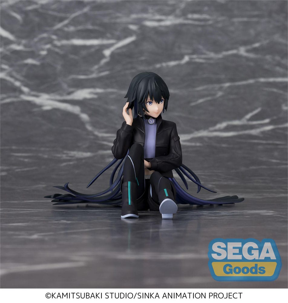 Kamitsubaki Koko Rinne Kamitsubaki City Under Construction PM Perching PVC Statue 9 cm