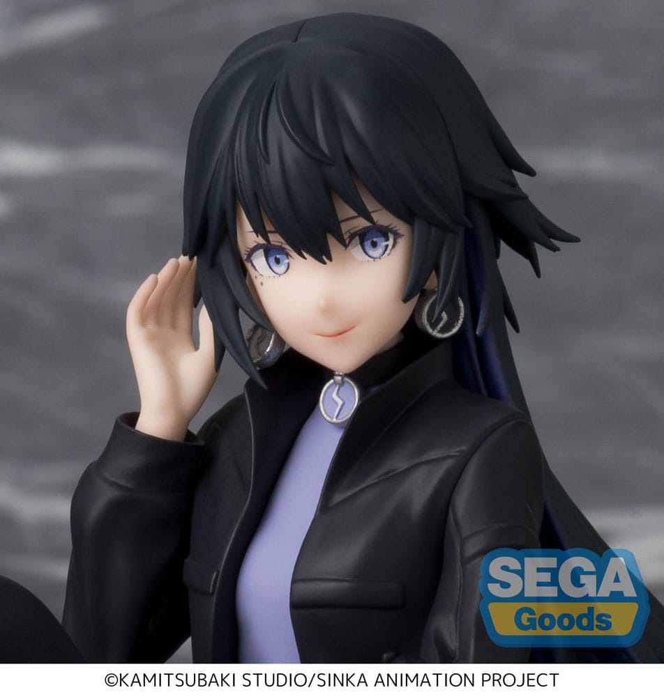 Kamitsubaki Koko Rinne Kamitsubaki City Under Construction PM Perching PVC Statue 9 cm
