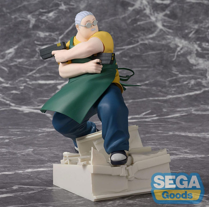 Sakamoto Days Taro Sakamoto PVC Statue Luminasta 21 cm