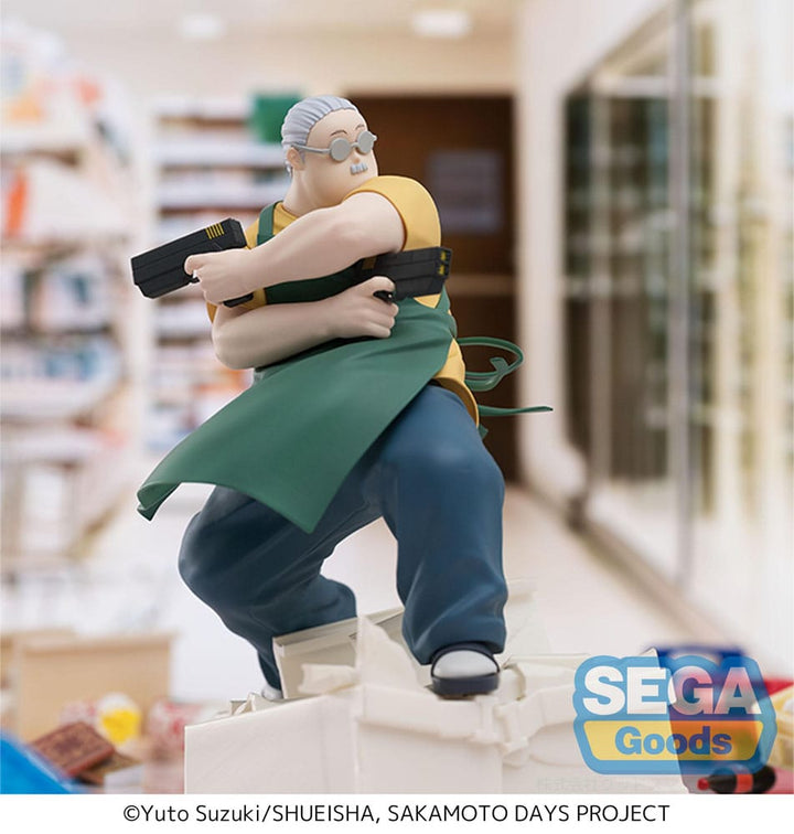 Sakamoto Days Taro Sakamoto PVC Statue Luminasta 21 cm