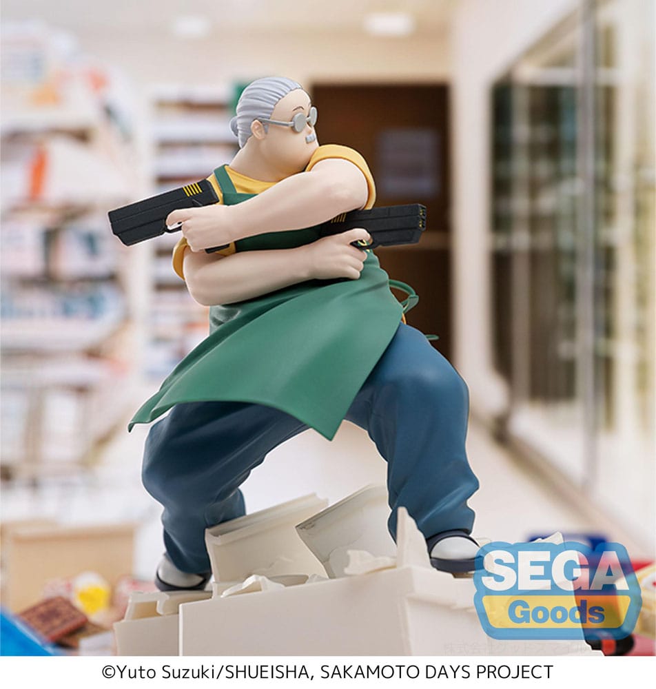 Sakamoto Days Taro Sakamoto PVC Statue Luminasta 21 cm