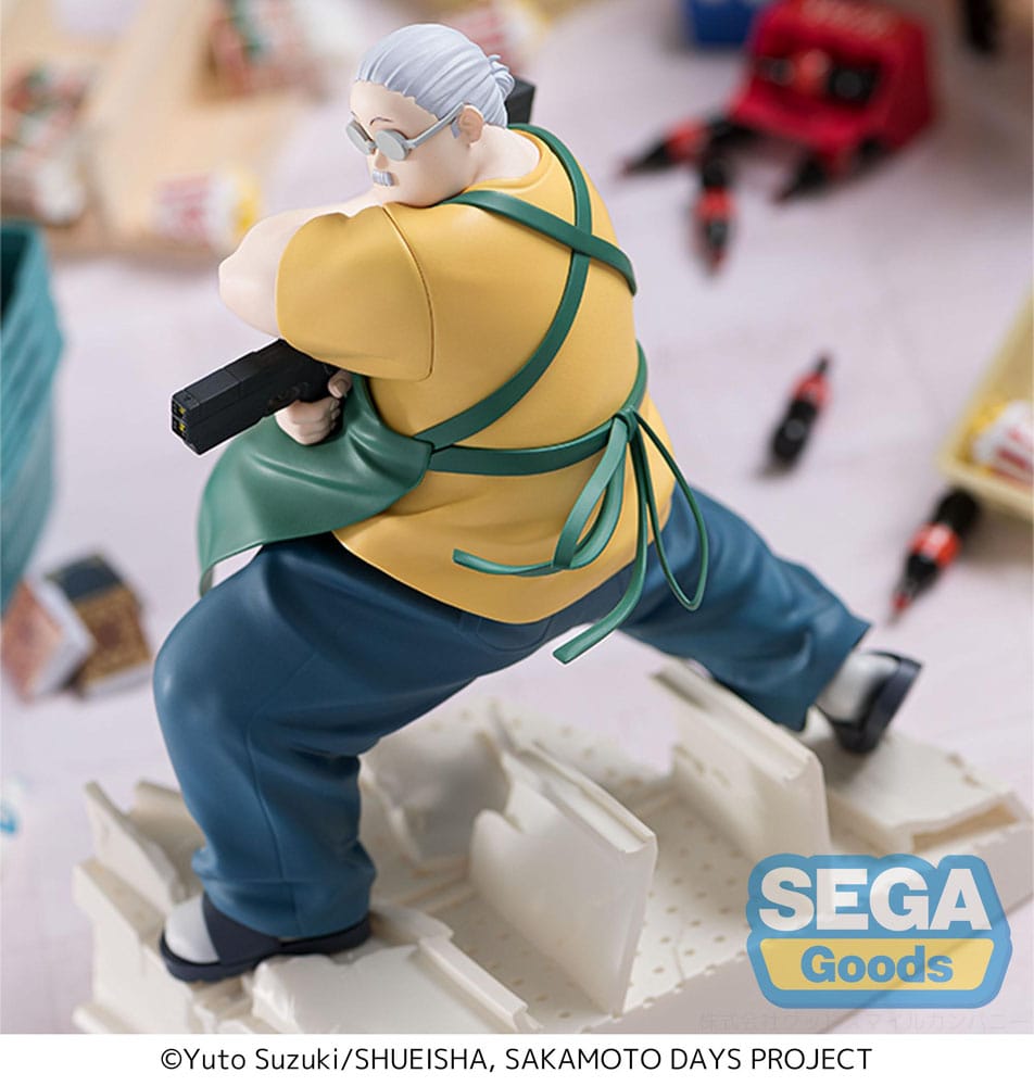 Sakamoto Days Taro Sakamoto PVC Statue Luminasta 21 cm