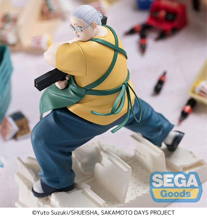 Sakamoto Days Taro Sakamoto PVC Statue Luminasta 21 cm