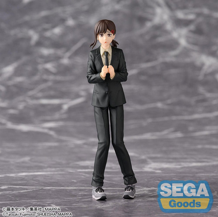 Chainsaw Man Kobeni PVC Statue Desktop Decor Collection 16 cm