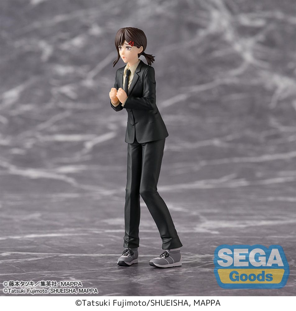 Chainsaw Man Kobeni PVC Statue Desktop Decor Collection 16 cm