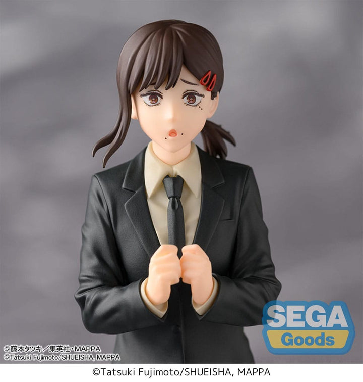 Chainsaw Man Kobeni PVC Statue Desktop Decor Collection 16 cm