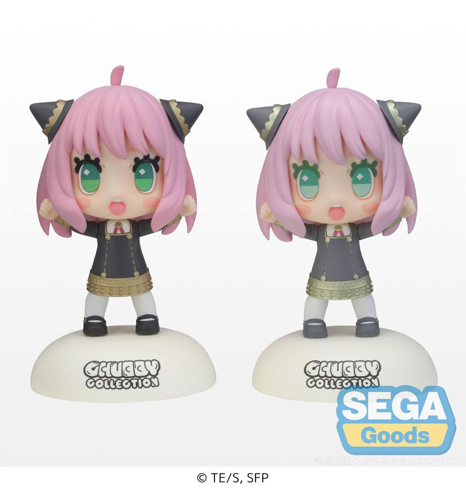 Sega Anya Forger SPY x FAMILY Chubby Collection Figure