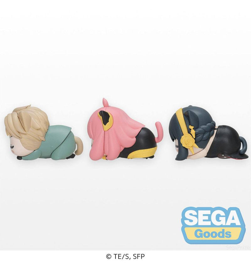 SEGA Loid Anya Yor Forger Spy x Family TV Anime Mini Figure