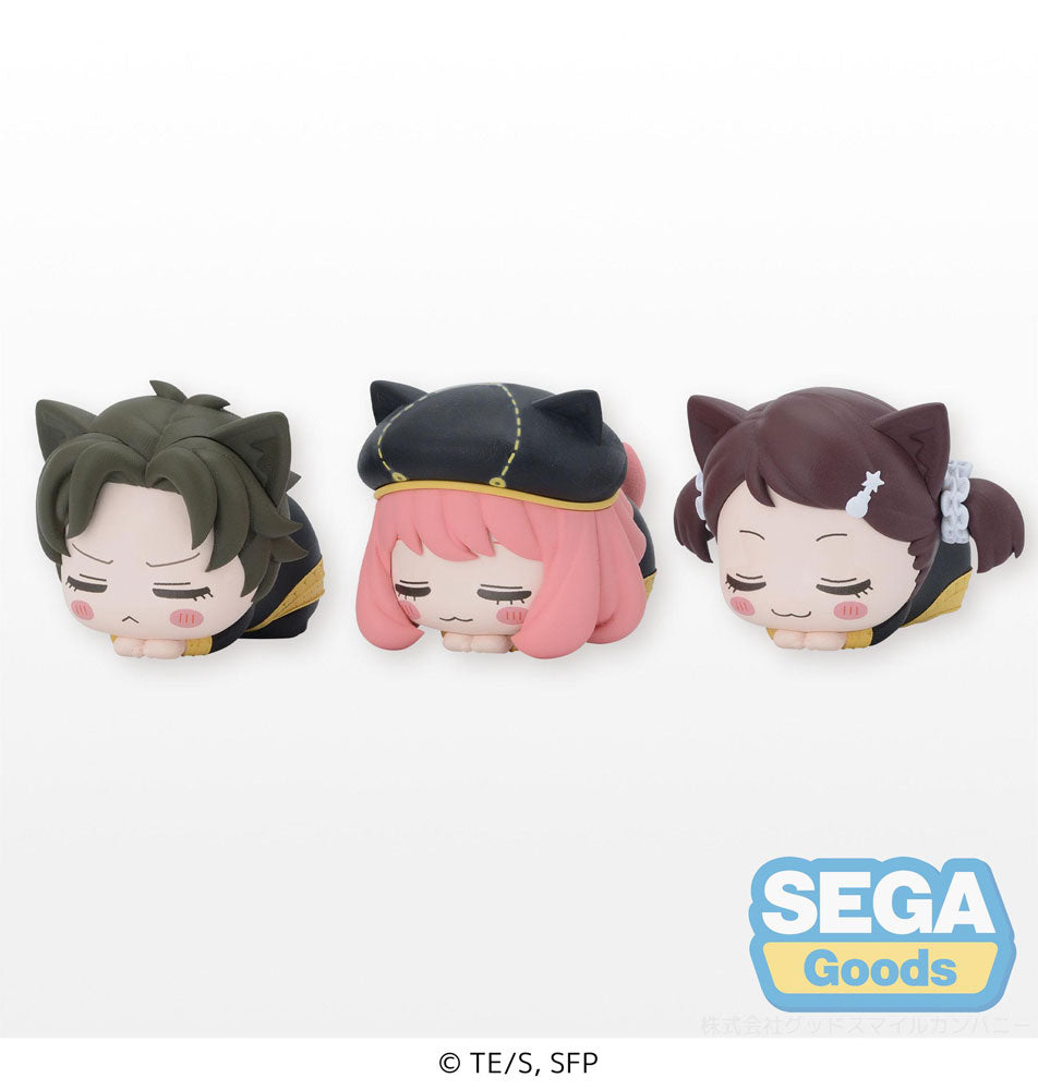 Spy x Family Damian Anya Becky Ohiruneko PM PVC Statue Vol 2 4.5cm