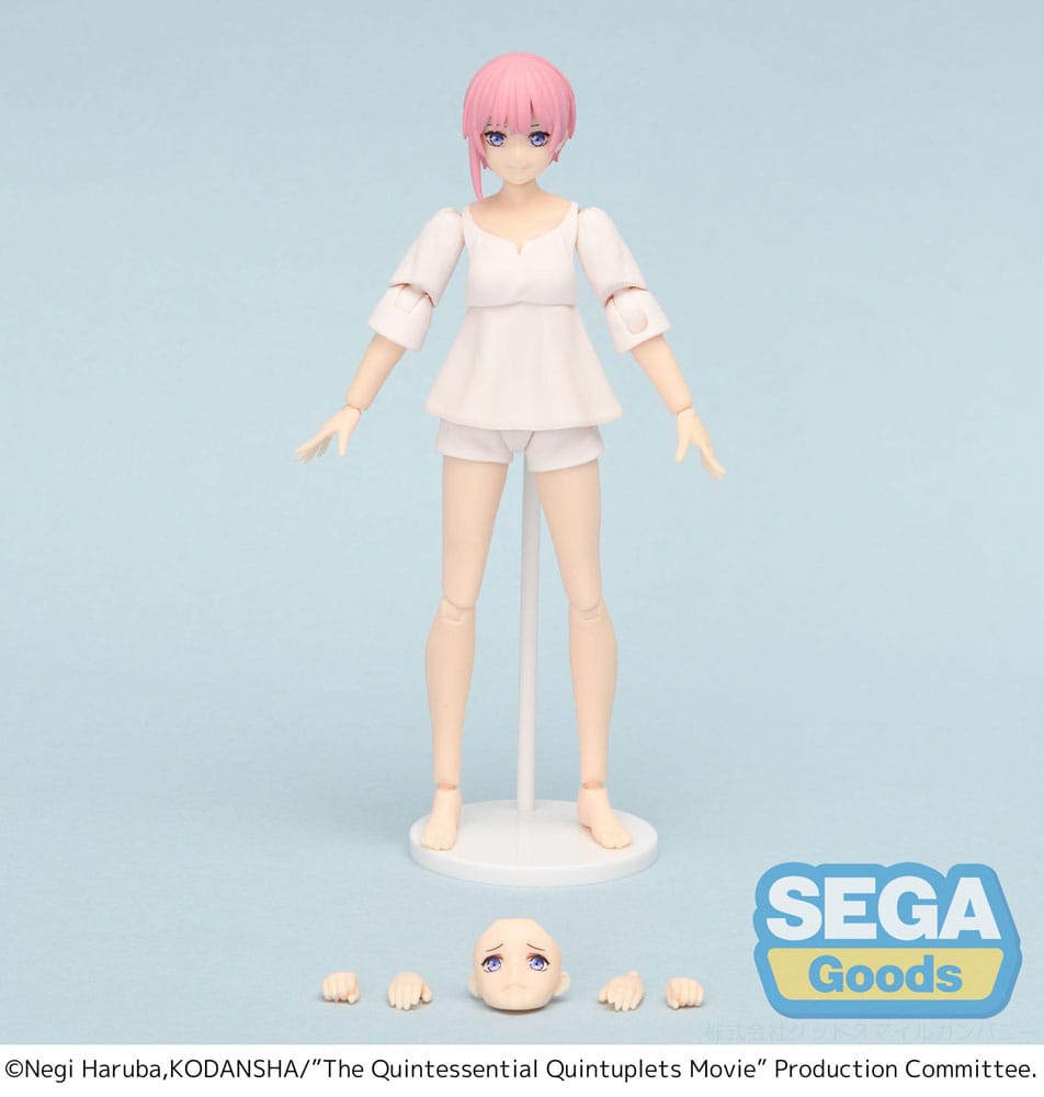 Movingood Ichika Nakano The Quintessential Quintuplets Action Figure 14cm