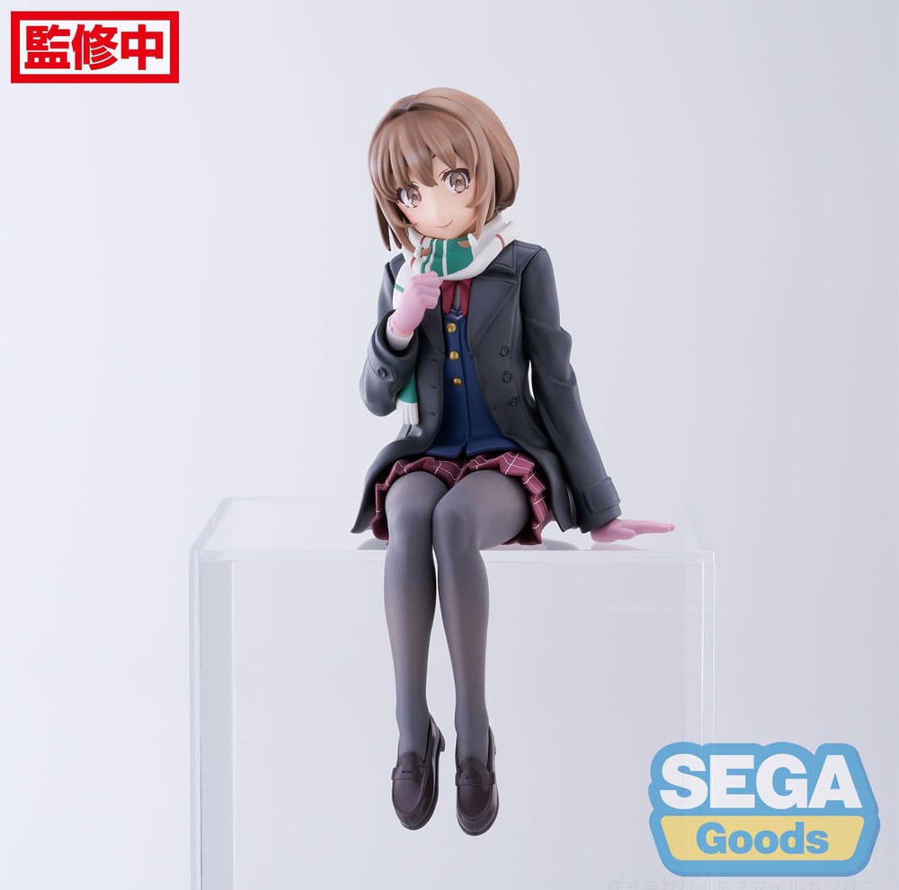 PM Rascal Does Not Dream of a Sister Kaede Azusagawa Perching PVC Statue 14cm