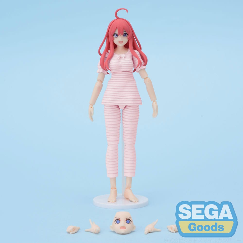 Movingood Itsuki Nakano The Quintessential Quintuplets Action Figure 15cm