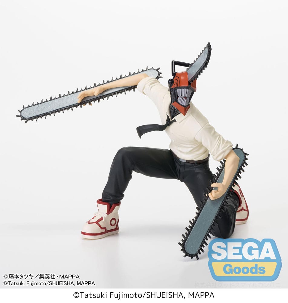 Chainsaw Man Chainsaw Man Volume 2 PM Perching PVC Statue 13 cm