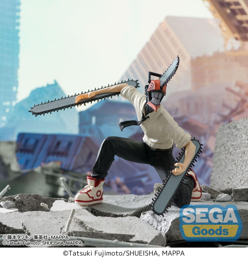 Chainsaw Man Chainsaw Man Volume 2 PM Perching PVC Statue 13 cm