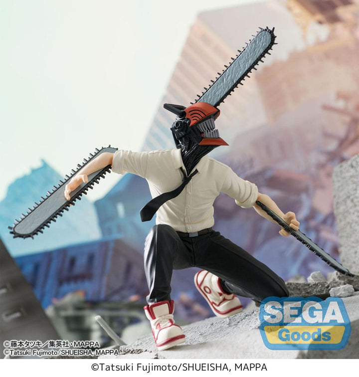 Chainsaw Man Chainsaw Man Volume 2 PM Perching PVC Statue 13 cm