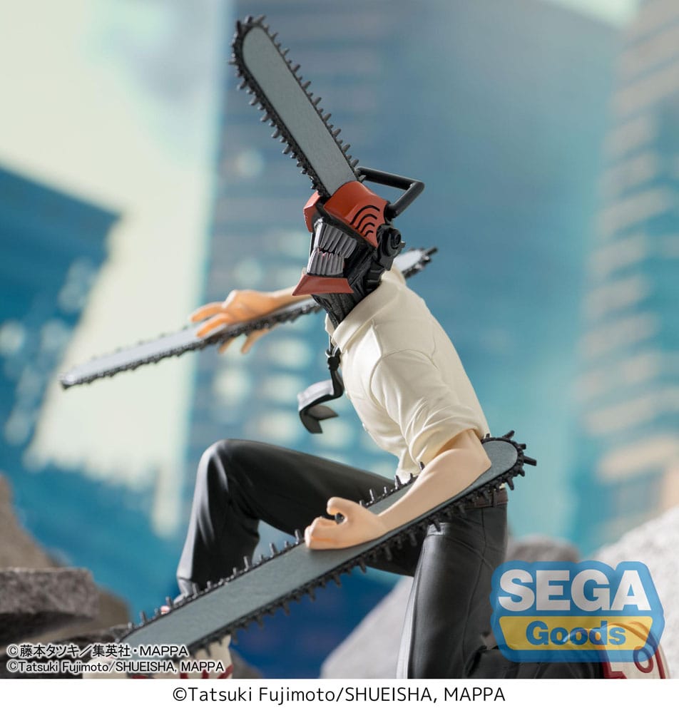 Chainsaw Man Chainsaw Man Volume 2 PM Perching PVC Statue 13 cm