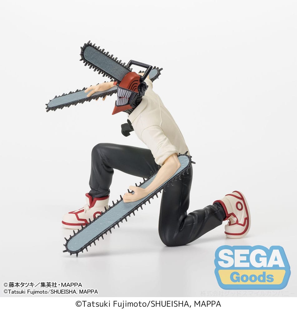 Chainsaw Man Chainsaw Man Volume 2 PM Perching PVC Statue 13 cm