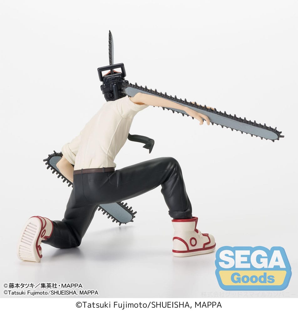 Chainsaw Man Chainsaw Man Volume 2 PM Perching PVC Statue 13 cm