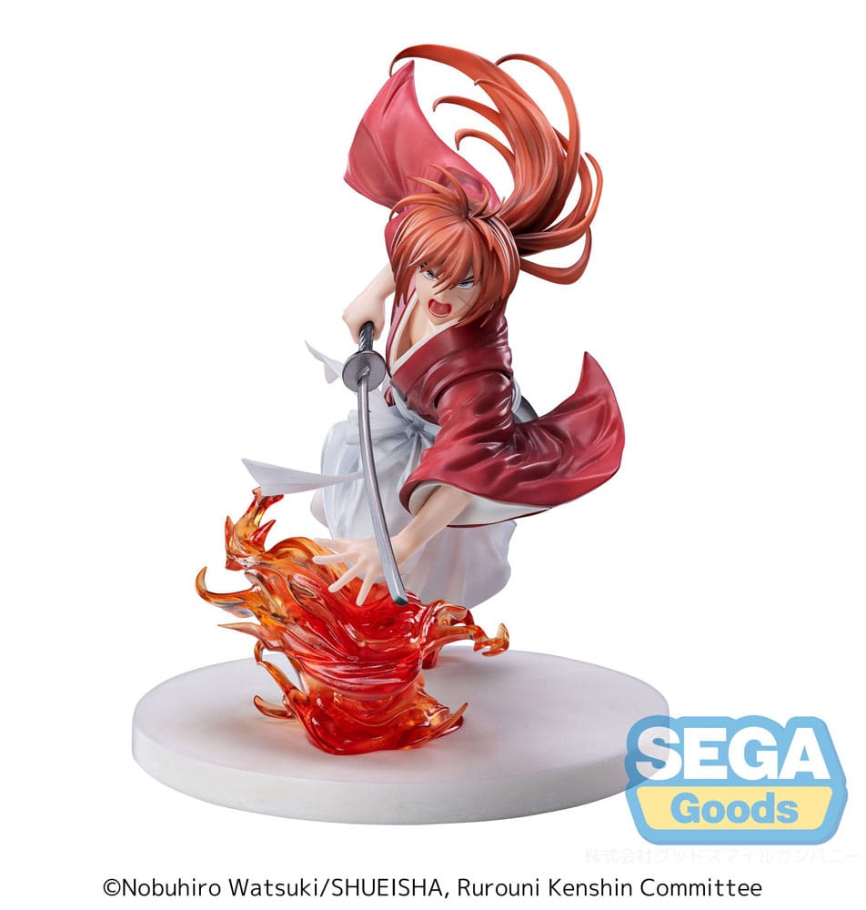 Rurouni Kenshin Kenshin Himura Luminasta PVC Statue 15cm