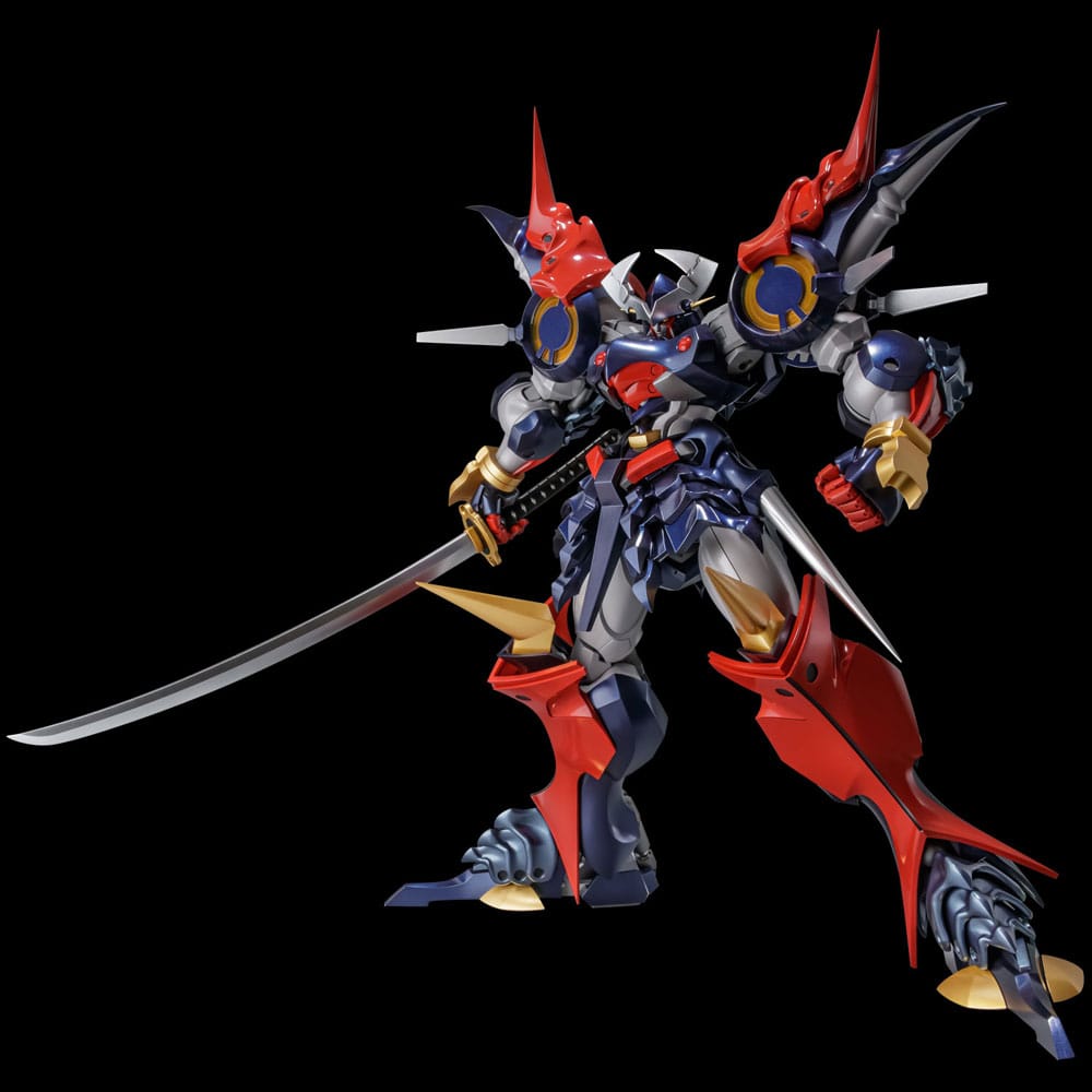 Super Robot Wars Riobot Diecast Action Figure Dygenguar 33cm