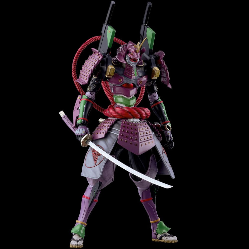 Rebuild of Evangelion Riobot PVC Action Figure Evangelion Humanoid Musha Test Type 01 21cm