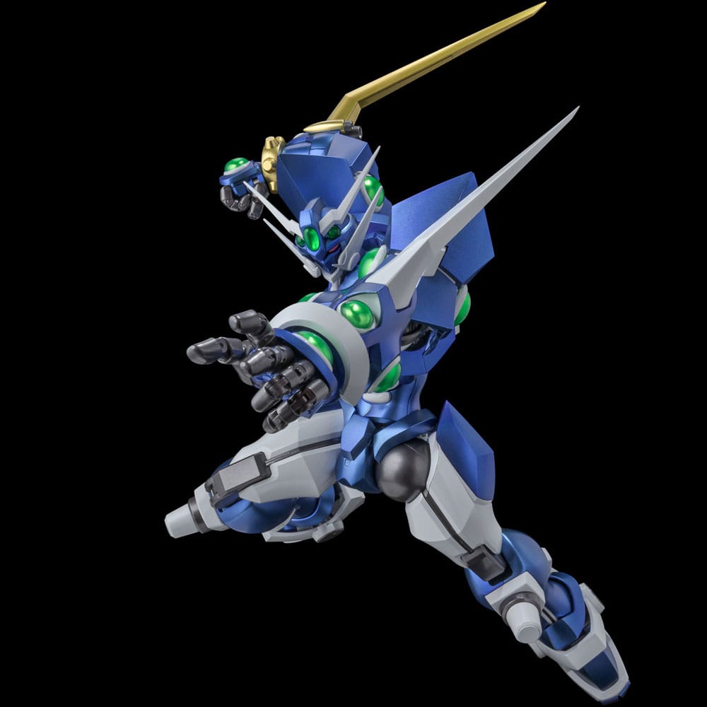 Super Robot Wars Riobot Diecast Action Figure Soulgain 25cm