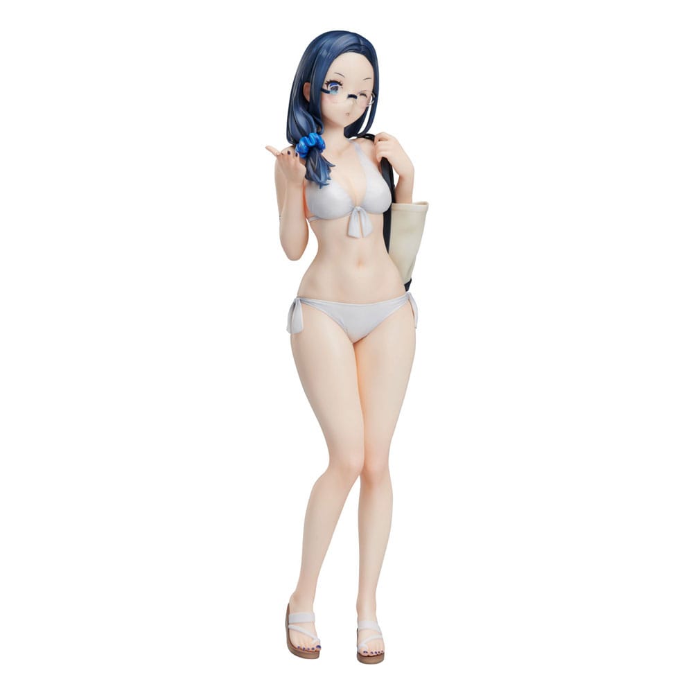 92M Myopic Sister Date Chan Swimsuit Ver PVC Statue Limited Edition 26 cm