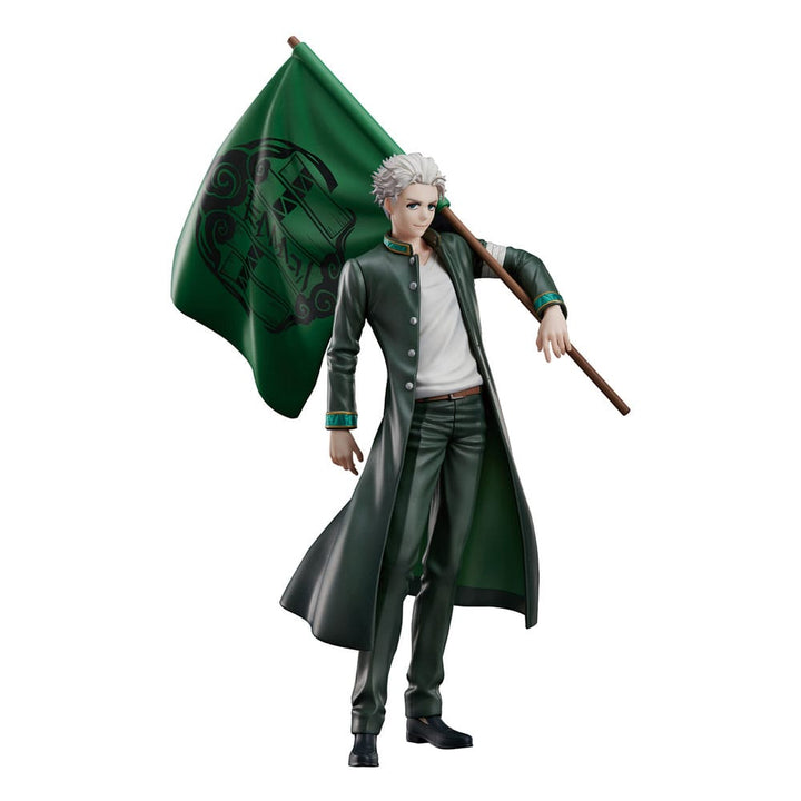 Hajime Umemiya Wind Breaker Limited PVC Statue with Flag 20 cm