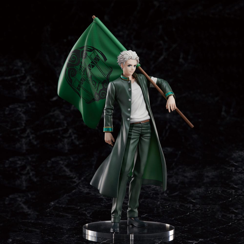 Hajime Umemiya Wind Breaker Limited PVC Statue with Flag 20 cm