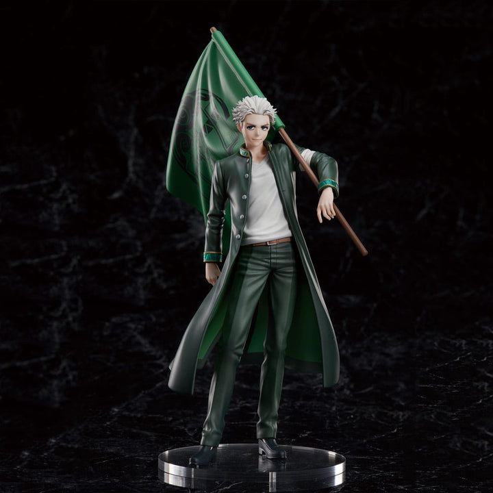Hajime Umemiya Wind Breaker Limited PVC Statue with Flag 20 cm